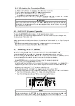 Preview for 29 page of FOR-A FA -10DCCRU Operation Manual