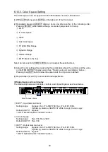 Preview for 40 page of FOR-A FA -10DCCRU Operation Manual