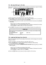 Preview for 45 page of FOR-A FA -10DCCRU Operation Manual