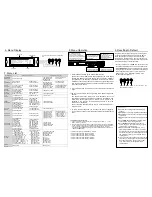 Preview for 2 page of FOR-A FA-9500 Quick Setup Manual