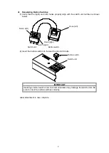 Preview for 7 page of FOR-A FA-AUX30 Operation Manual