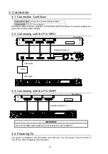 Preview for 14 page of FOR-A FA-AUX30 Operation Manual