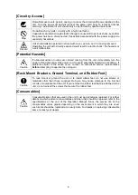 Preview for 4 page of FOR-A FVW-700 Operation Manual