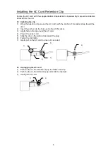 Preview for 6 page of FOR-A FVW-700 Operation Manual