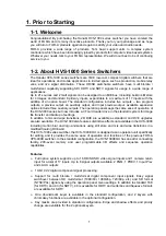 Preview for 13 page of FOR-A HVS-1000EOU Operation Manual