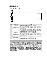 Preview for 17 page of FOR-A HVS-1000EOU Operation Manual