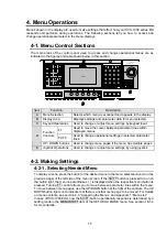 Preview for 27 page of FOR-A HVS-1000EOU Operation Manual