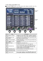 Preview for 28 page of FOR-A HVS-1000EOU Operation Manual