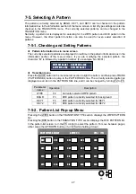 Preview for 59 page of FOR-A HVS-1000EOU Operation Manual