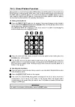 Preview for 60 page of FOR-A HVS-1000EOU Operation Manual