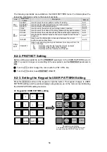 Preview for 70 page of FOR-A HVS-1000EOU Operation Manual