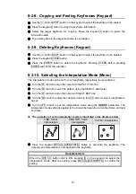 Preview for 73 page of FOR-A HVS-1000EOU Operation Manual