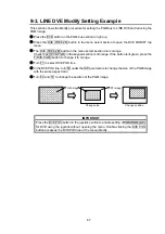 Preview for 79 page of FOR-A HVS-1000EOU Operation Manual