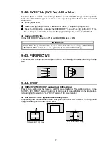 Preview for 83 page of FOR-A HVS-1000EOU Operation Manual