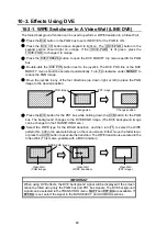 Preview for 92 page of FOR-A HVS-1000EOU Operation Manual