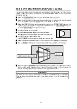 Preview for 93 page of FOR-A HVS-1000EOU Operation Manual