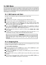 Preview for 122 page of FOR-A HVS-1000EOU Operation Manual