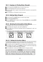 Preview for 132 page of FOR-A HVS-1000EOU Operation Manual