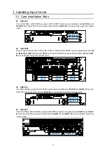 Preview for 3 page of FOR-A HVS-100AI Installation Manual