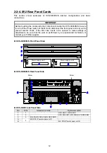 Preview for 26 page of FOR-A HVS-12ROUA Installation And Operation Manual