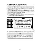 Preview for 33 page of FOR-A HVS-12ROUA Installation And Operation Manual