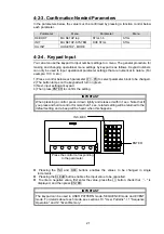 Preview for 35 page of FOR-A HVS-12ROUA Installation And Operation Manual