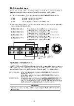 Preview for 36 page of FOR-A HVS-12ROUA Installation And Operation Manual