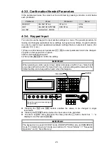 Preview for 39 page of FOR-A HVS-12ROUA Installation And Operation Manual