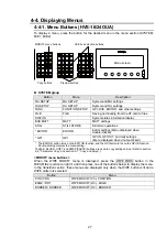 Preview for 41 page of FOR-A HVS-12ROUA Installation And Operation Manual