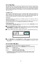 Preview for 54 page of FOR-A HVS-12ROUA Installation And Operation Manual