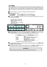 Preview for 61 page of FOR-A HVS-12ROUA Installation And Operation Manual