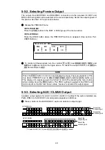 Preview for 63 page of FOR-A HVS-12ROUA Installation And Operation Manual