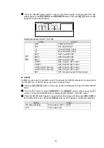 Preview for 65 page of FOR-A HVS-12ROUA Installation And Operation Manual