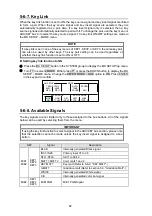 Preview for 76 page of FOR-A HVS-12ROUA Installation And Operation Manual