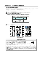 Preview for 102 page of FOR-A HVS-12ROUA Installation And Operation Manual