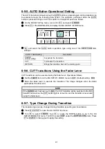 Preview for 105 page of FOR-A HVS-12ROUA Installation And Operation Manual