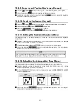 Preview for 139 page of FOR-A HVS-12ROUA Installation And Operation Manual