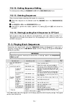 Preview for 148 page of FOR-A HVS-12ROUA Installation And Operation Manual