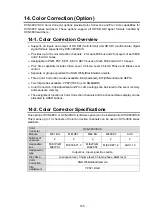 Preview for 159 page of FOR-A HVS-12ROUA Installation And Operation Manual