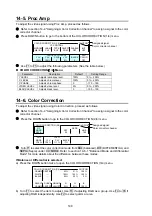 Preview for 162 page of FOR-A HVS-12ROUA Installation And Operation Manual