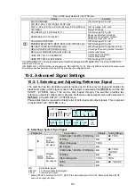 Preview for 175 page of FOR-A HVS-12ROUA Installation And Operation Manual