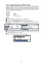 Preview for 190 page of FOR-A HVS-12ROUA Installation And Operation Manual