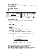 Preview for 191 page of FOR-A HVS-12ROUA Installation And Operation Manual