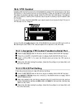 Preview for 193 page of FOR-A HVS-12ROUA Installation And Operation Manual