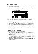 Preview for 195 page of FOR-A HVS-12ROUA Installation And Operation Manual