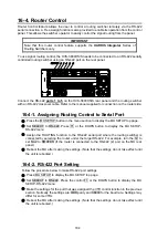 Preview for 198 page of FOR-A HVS-12ROUA Installation And Operation Manual