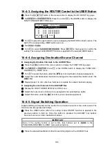 Preview for 199 page of FOR-A HVS-12ROUA Installation And Operation Manual