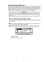 Preview for 207 page of FOR-A HVS-12ROUA Installation And Operation Manual