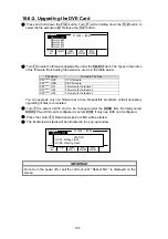 Preview for 208 page of FOR-A HVS-12ROUA Installation And Operation Manual