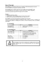 Preview for 2 page of FOR-A HVS-2000DVE Installation Manual